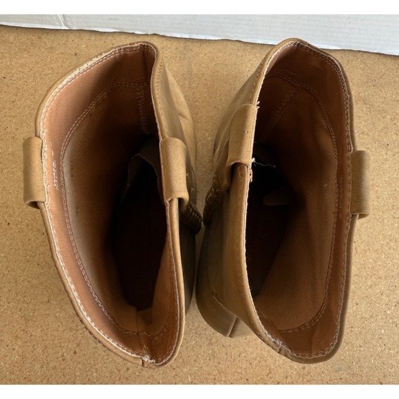 Report Women Sz‎ 7.5 Ankle Cowboy Boots Kalani Boho Western Braided Leather Boho - Picture 6 of 12